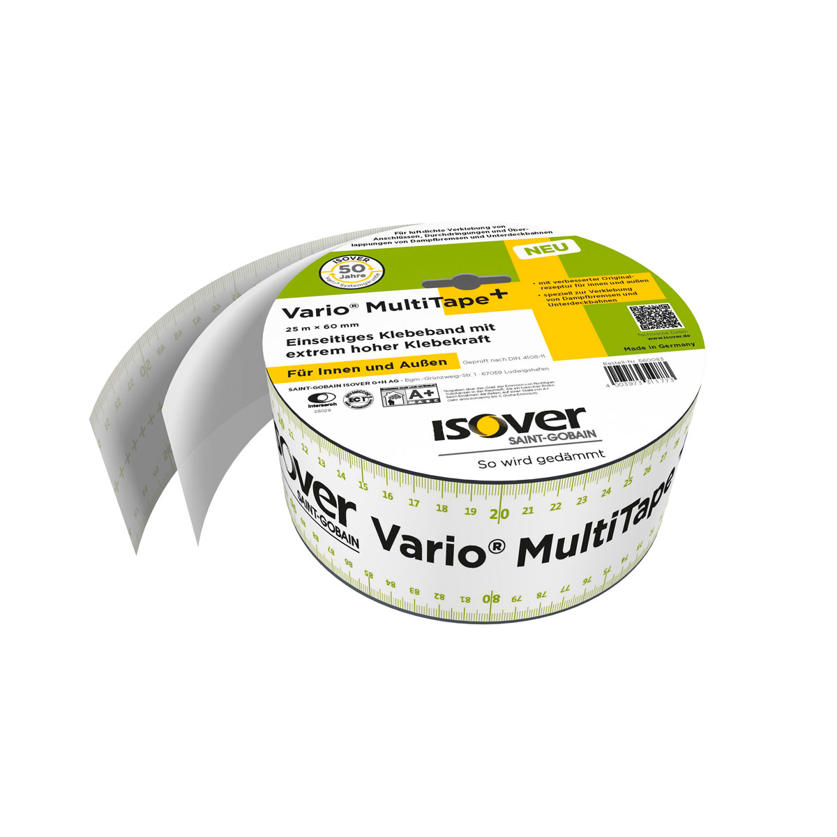 ISOVER Klebeband Vario MultiTape+ 25 m | 511053