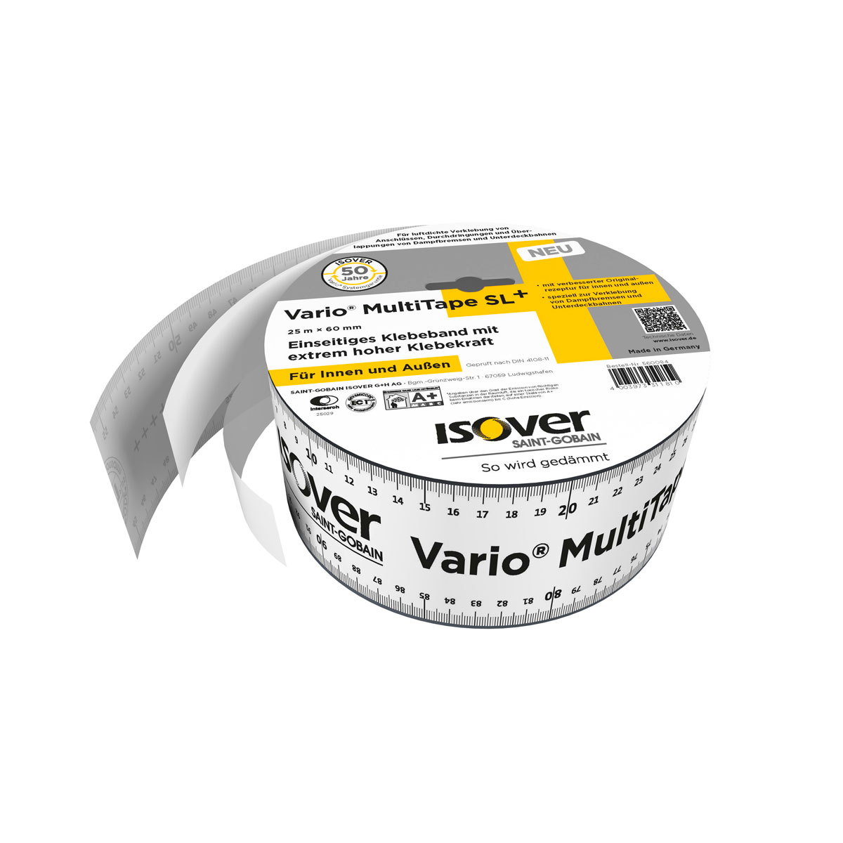 ISOVER Klebeband Vario MultiTape SL+ 25 m | 511054