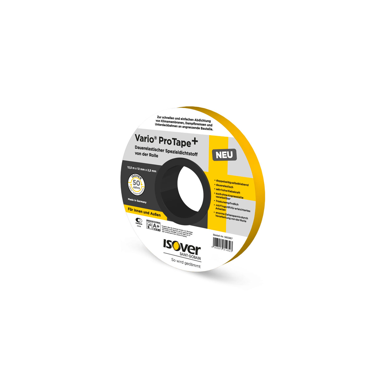 ISOVER Klebeband Vario ProTape+ 12,5 m | 511055