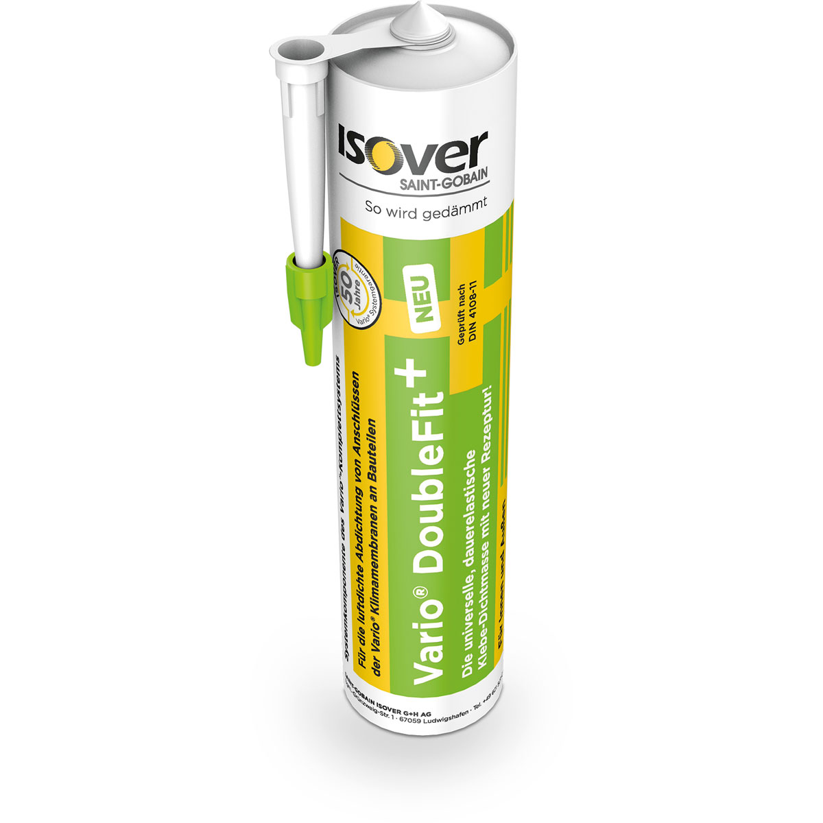 ISOVER Universal-Klebe-Dichtmasse Vario DoubleFit 310 ml | 511056