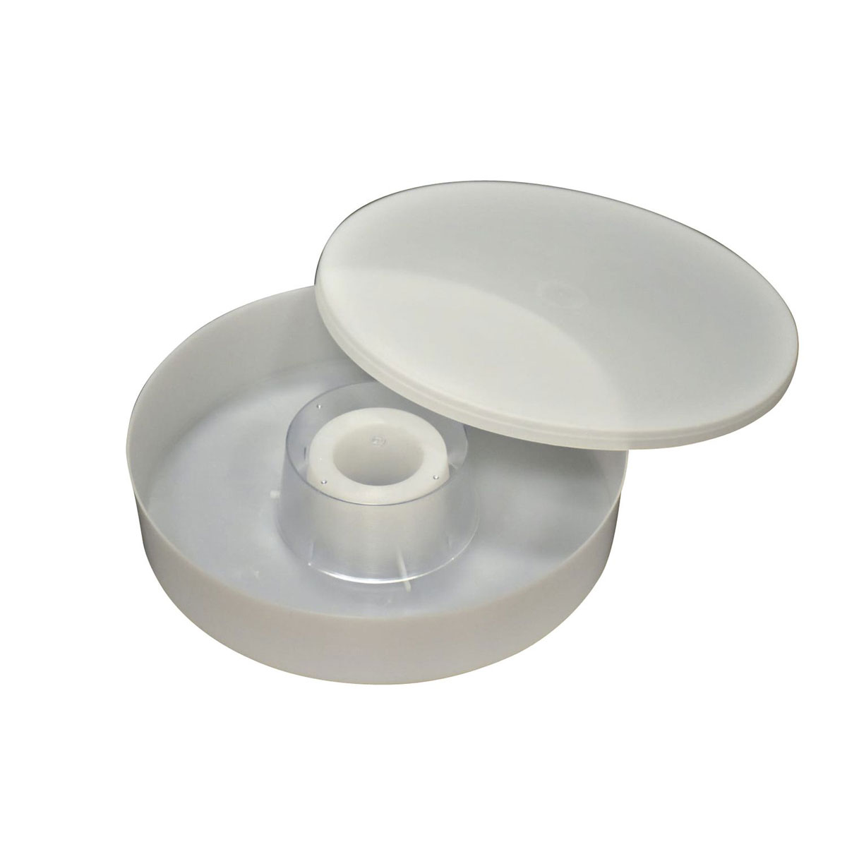 Bienenreich Bienenfütterer Top für 1,5 L Kunststoff weiß | 512715