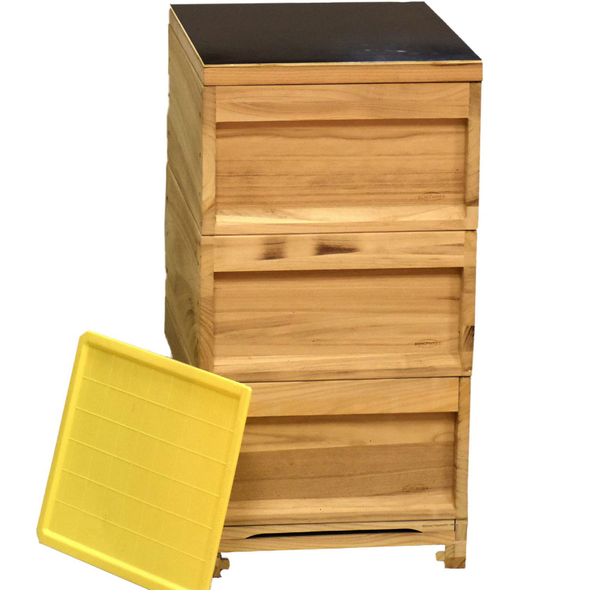 Bienenreich Komplettbeute Zander für 10 Rähmchen | 512724