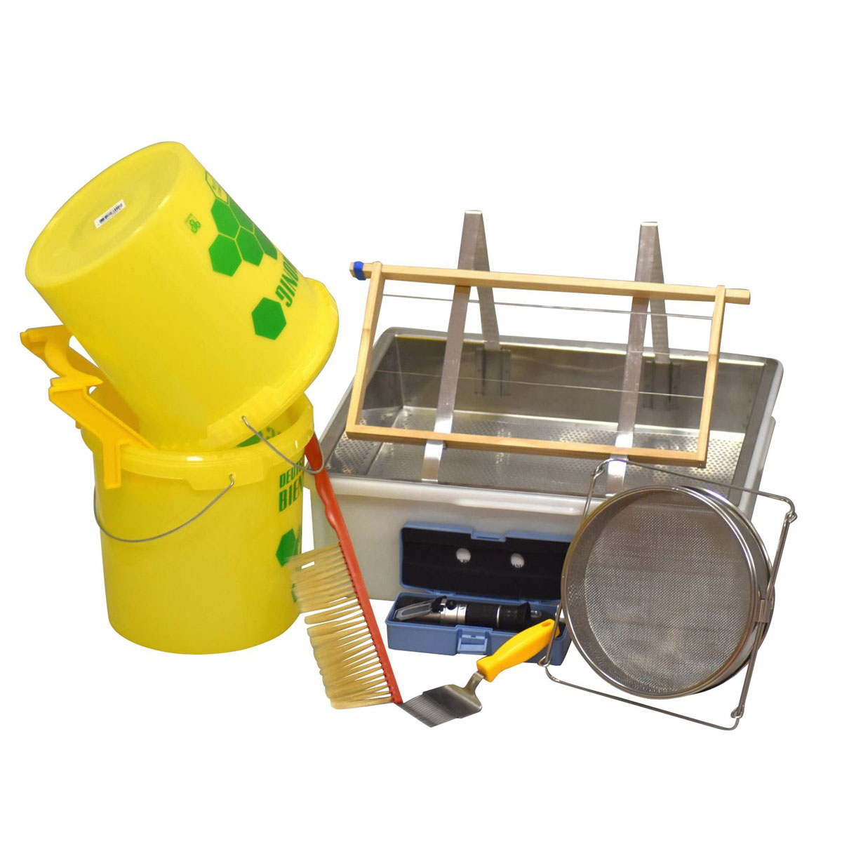 Bienenreich Einsteiger-Set Honigernte inkl Honigrefraktormeter | 512730
