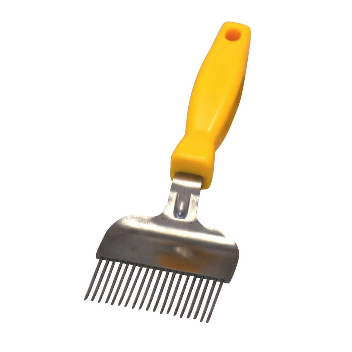 Bienenreich Entdeckelungsgabel Standard silber/ gelb | 512734