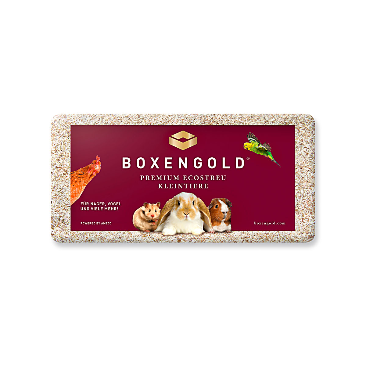 Kleintierstreu Boxengold Premium 20 kg | 513947