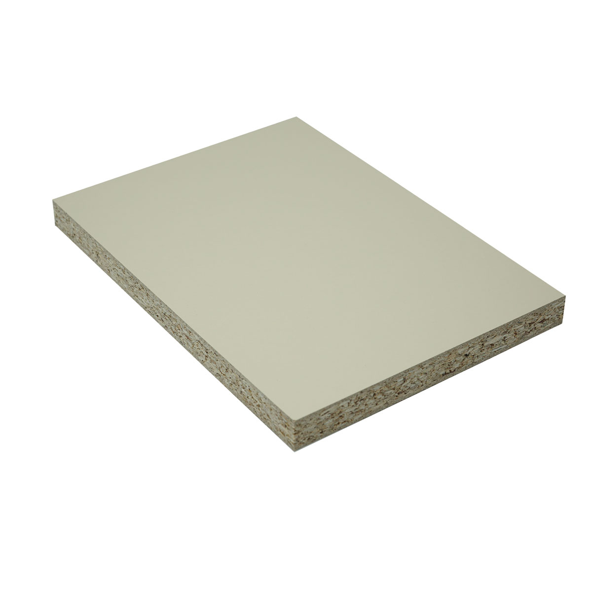 Spanplatte Magnolia 280 x 207 x 1,9 cm | Farbe: Magnolia | 515287