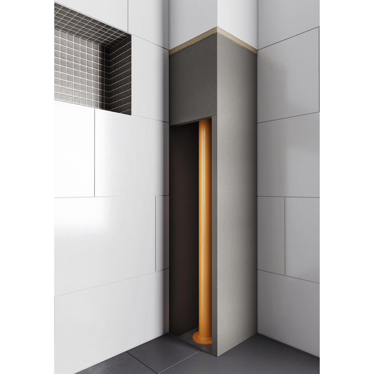 Ultrament Rohrkasten Do it 10 x 120 x 10 cm | 10 | 120 | 100 | 515560 – Bild 3