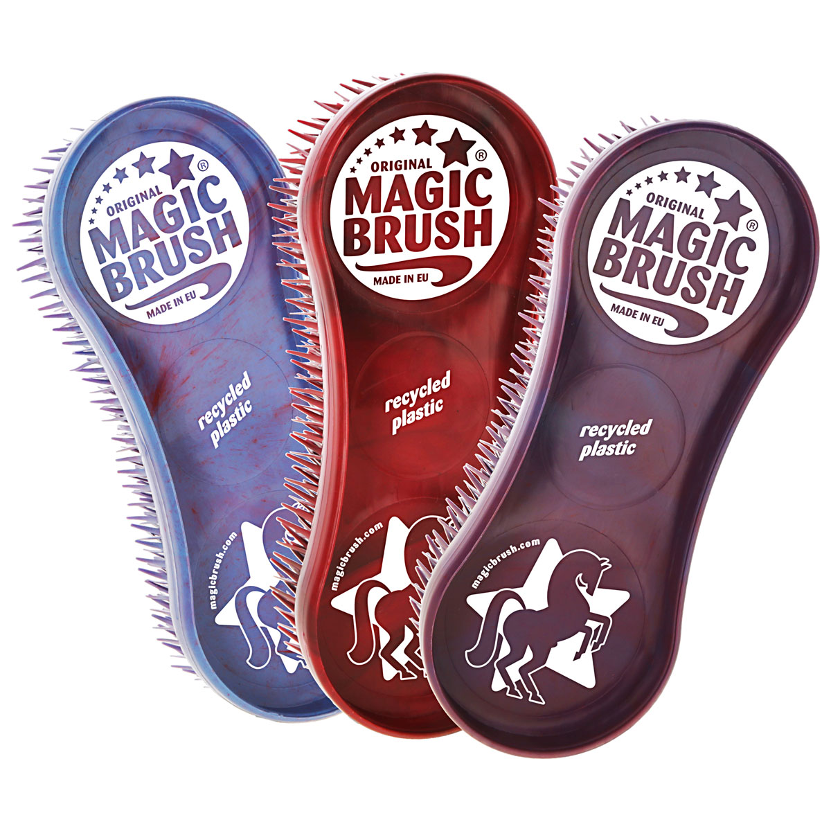 Pferdebürsten-Set MagicBrush | 517132