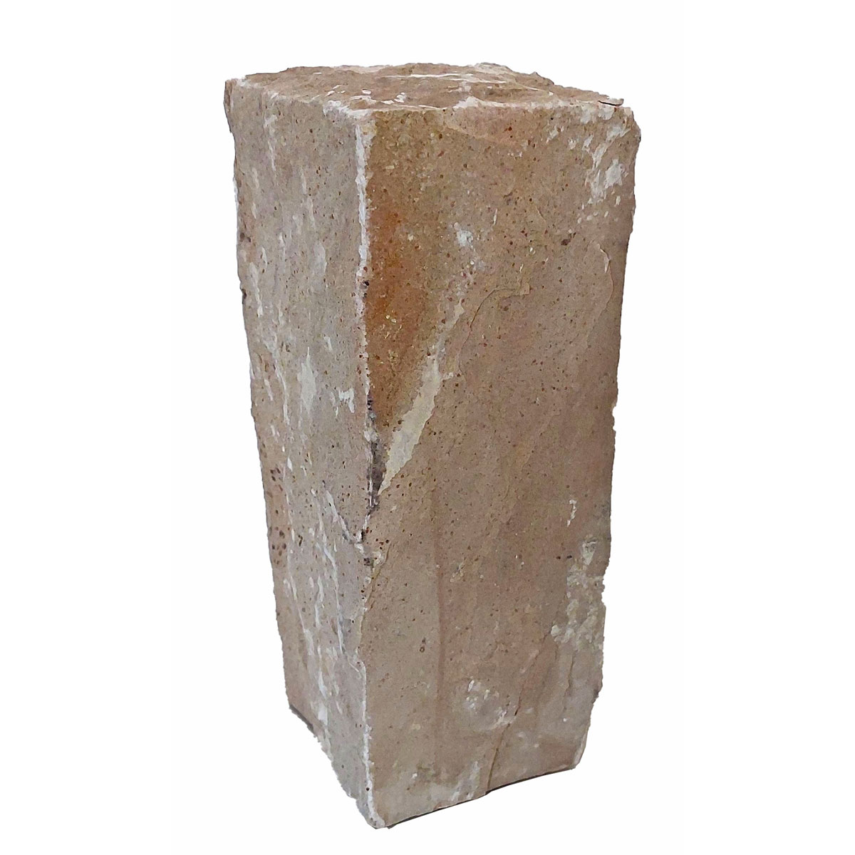 Palisade Sandstone Gaya naturgespalten 10 x 10 x 25 cm | Palisade | Palisadenstein | 10x10 | 517927