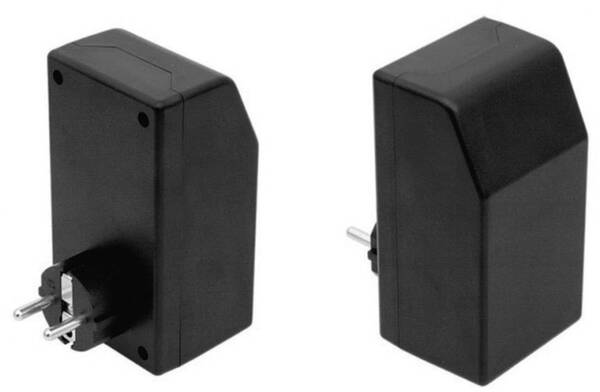 Strapubox SG 1021 Stecker-Gehäuse 121 x 66 x 55 Kunststoff Grau 1 St.