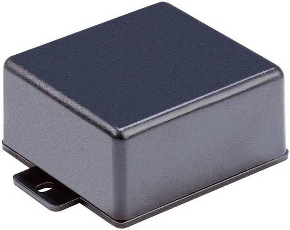 Strapubox C 04 Modul-Gehäuse 68 x 61 x 28 ABS Schwarz 1 St.