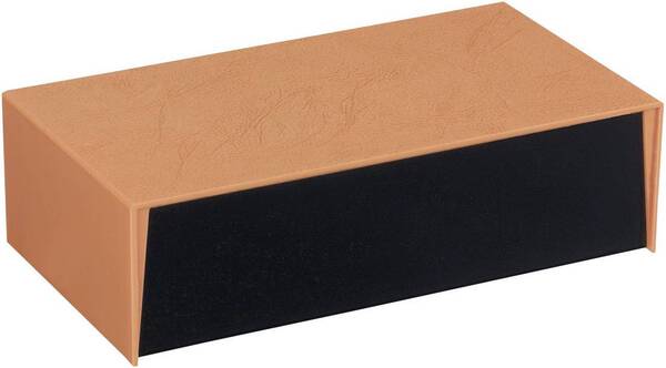 Strapubox 5003 Universal-Gehäuse 240 x 67 x 147 Kunststoff Schwarz 1 St.