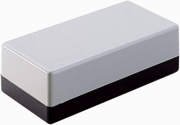 Strapubox 2001 Universal-Gehäuse 120 x 59 x 36 ABS Grau, Schwarz 1 St.
