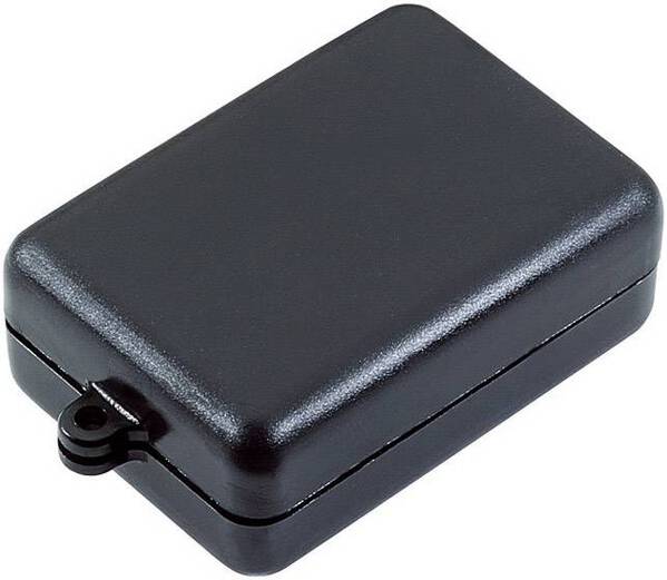 Strapubox 2043 OW Modul-Gehäuse 53 x 37 x 20 ABS Schwarz 1 St.