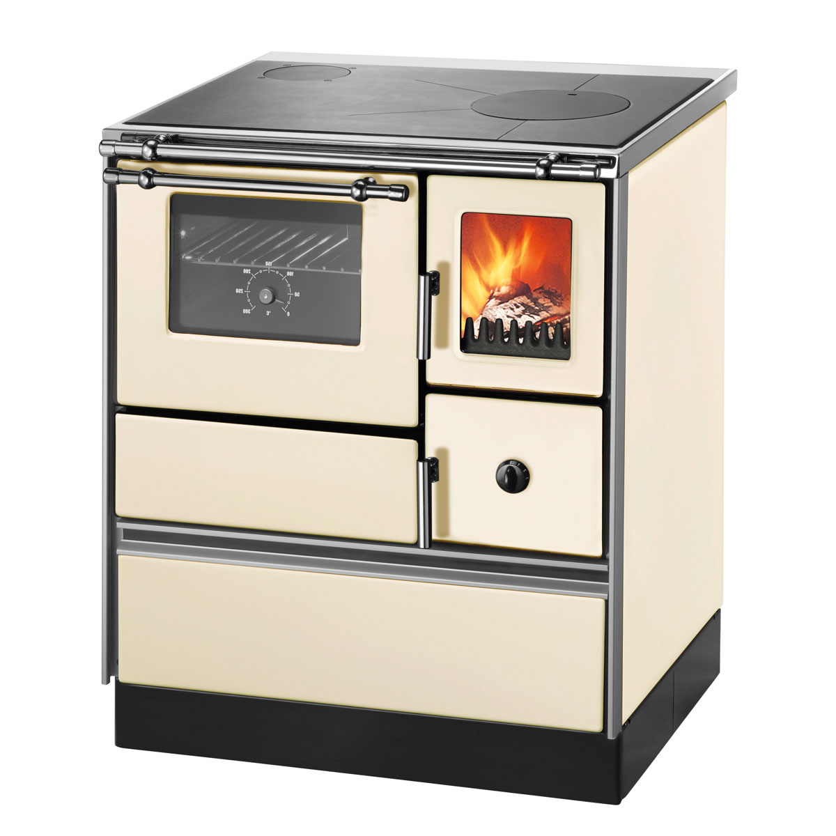 Wamsler Holzherd Westminster K 176 F/A-70 Rohranschluss links elfenbein | Elfenbein | links | 522892
