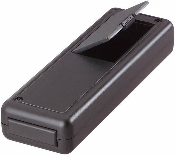 Strapubox 6094 Hand-Gehäuse 135 x 44 x 24 ABS Schwarz 1 St.