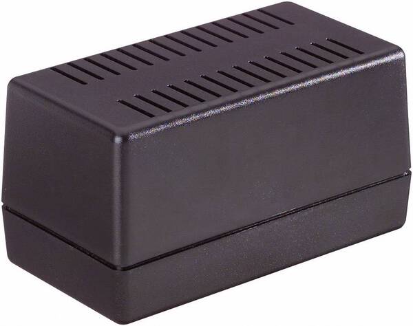 Strapubox 7474 Universal-Gehäuse 148 x 78 x 80 ABS Schwarz 1 St.
