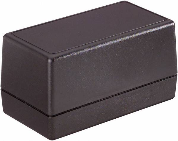 Strapubox 7475 Universal-Gehäuse 148 x 78 x 80 ABS Schwarz 1 St.