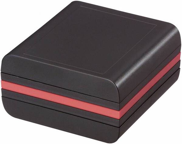 Strapubox 20853 Universal-Gehäuse 80 x 76 x 41 ABS Schwarz 1 St.