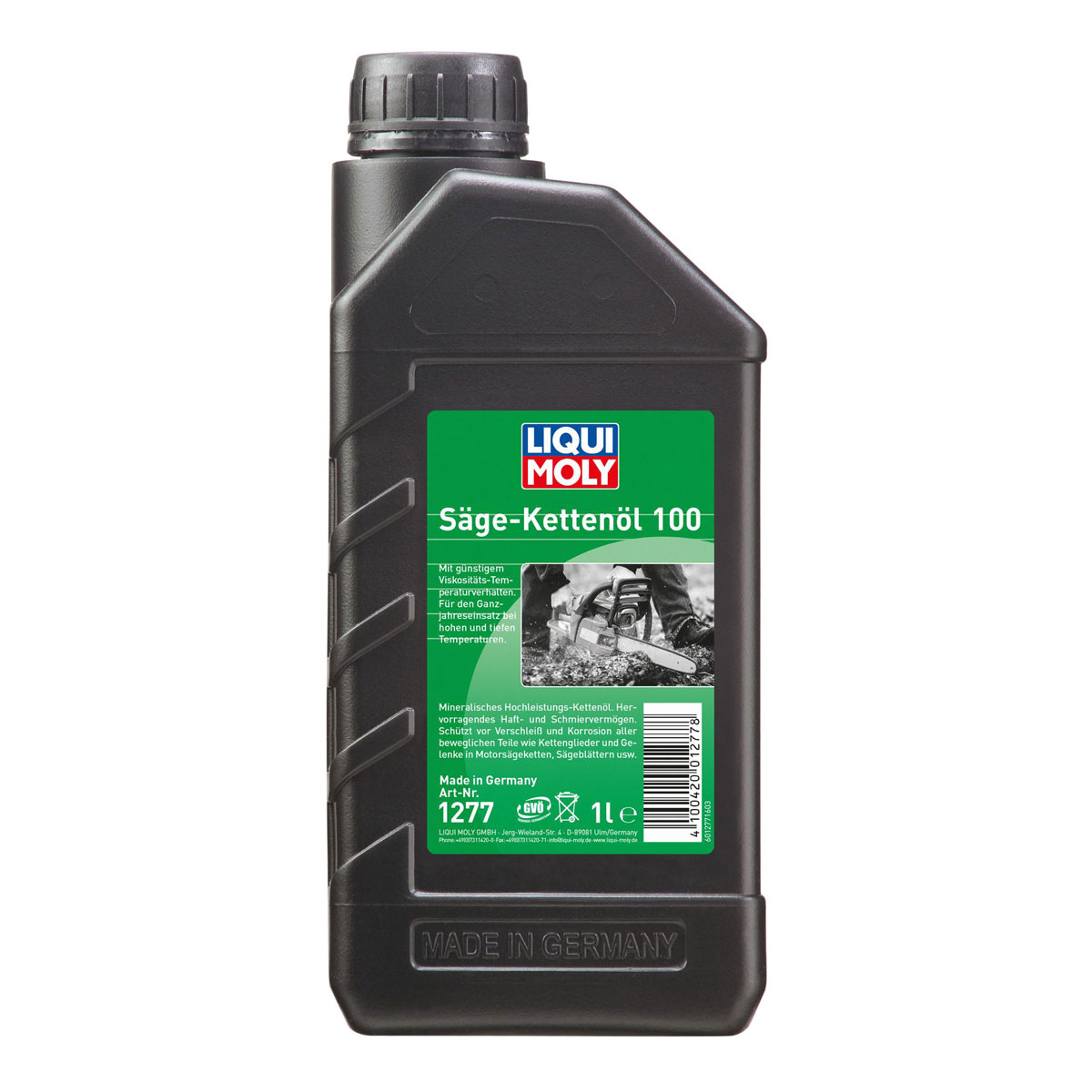 Liqui Moly Sägeketten-Öl 100 1 L | 1L | 527782
