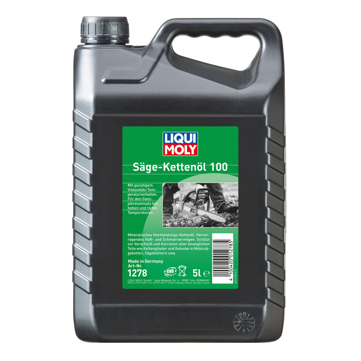 Liqui Moly Sägeketten-Öl 100 5 L | 5L | 527783