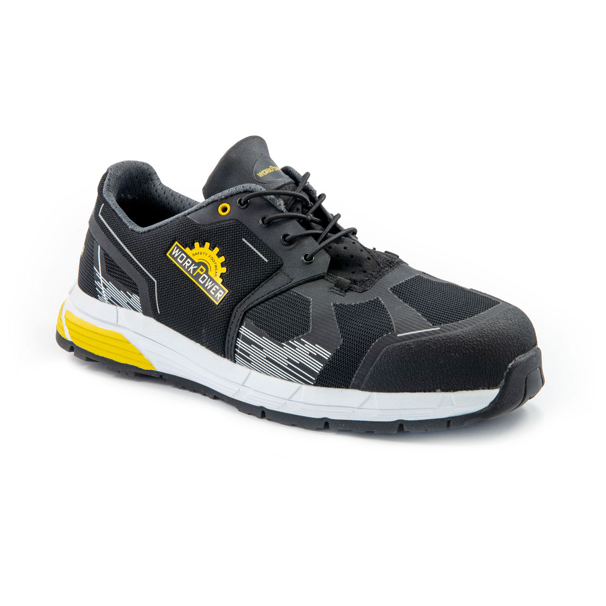 WorkPower Sicherheitshalbschuh Pecos S1P schwarz Größe 40 | 40 | 528005