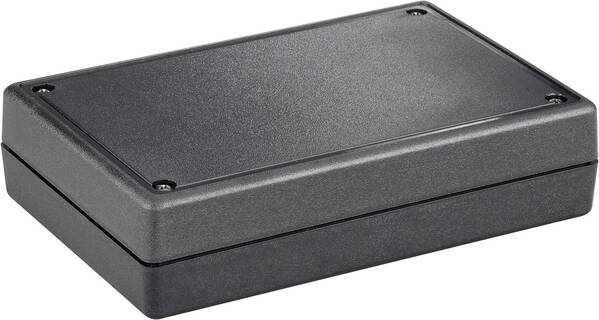 Strapubox 2017SW Universal-Gehäuse 134 x 89 x 33 ABS Schwarz 1 St.