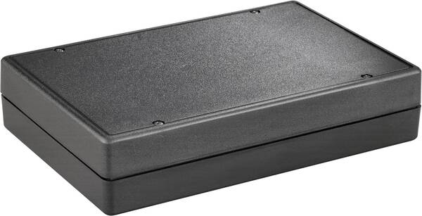 Strapubox 2007SW Euro-Gehäuse 186 x 123 x 41 ABS Schwarz 1 St.