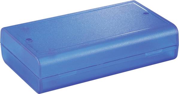 Strapubox 2515BL Universal-Gehäuse 124 x 72 x 30 Kunststoff Blau 1 St.