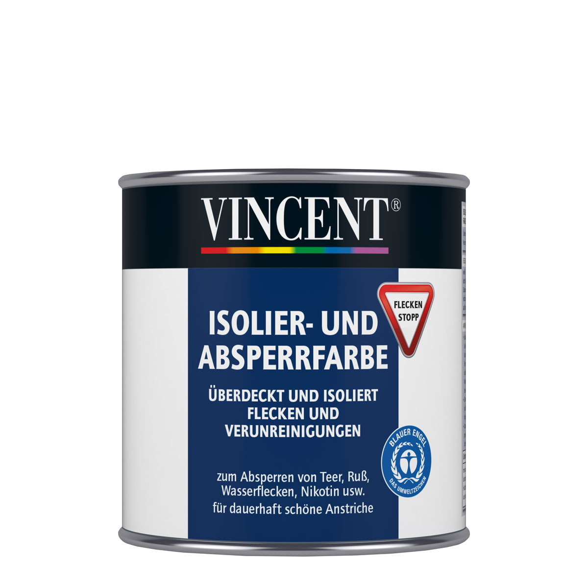 Vincent Schutzfarbe Isolier- und Absperrfarbe 0,375 L | 0,375 | 0.375 | 530583