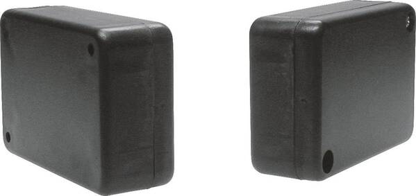Strapubox KK52SW Universal-Gehäuse 80 x 55 x 28 ABS Schwarz 1 St.