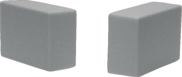 Strapubox MG 307GR Modul-Gehäuse 45 x 30 x 18 ABS Grau 1 St.