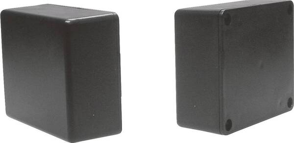 Strapubox CO 5GR Universal-Gehäuse 71 x 61 x 30 ABS Grau 1 St.