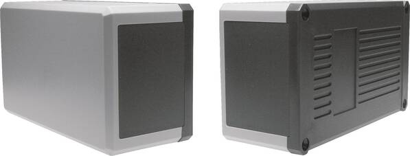 Strapubox KG300 Universal-Gehäuse 160 x 90 x 65 ABS Grau 1 St.