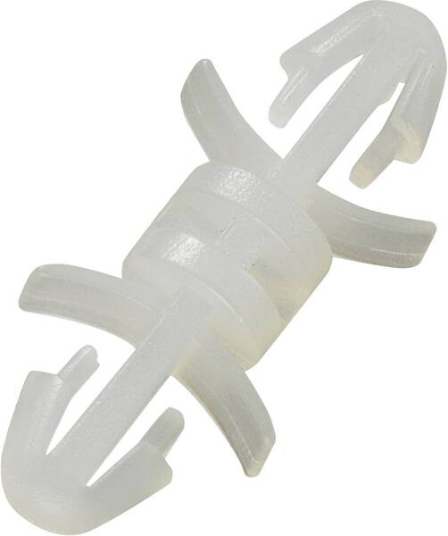 TRU COMPONENTS TC-CS-0305S203 Abstandshalter Polyamid Abstandsmaß 4.8 mm 1 St.