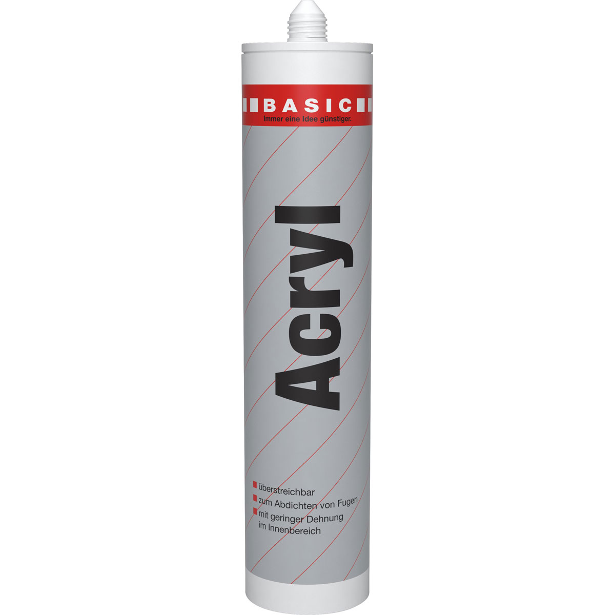 Basic Acryl grau 310 ml | 532626