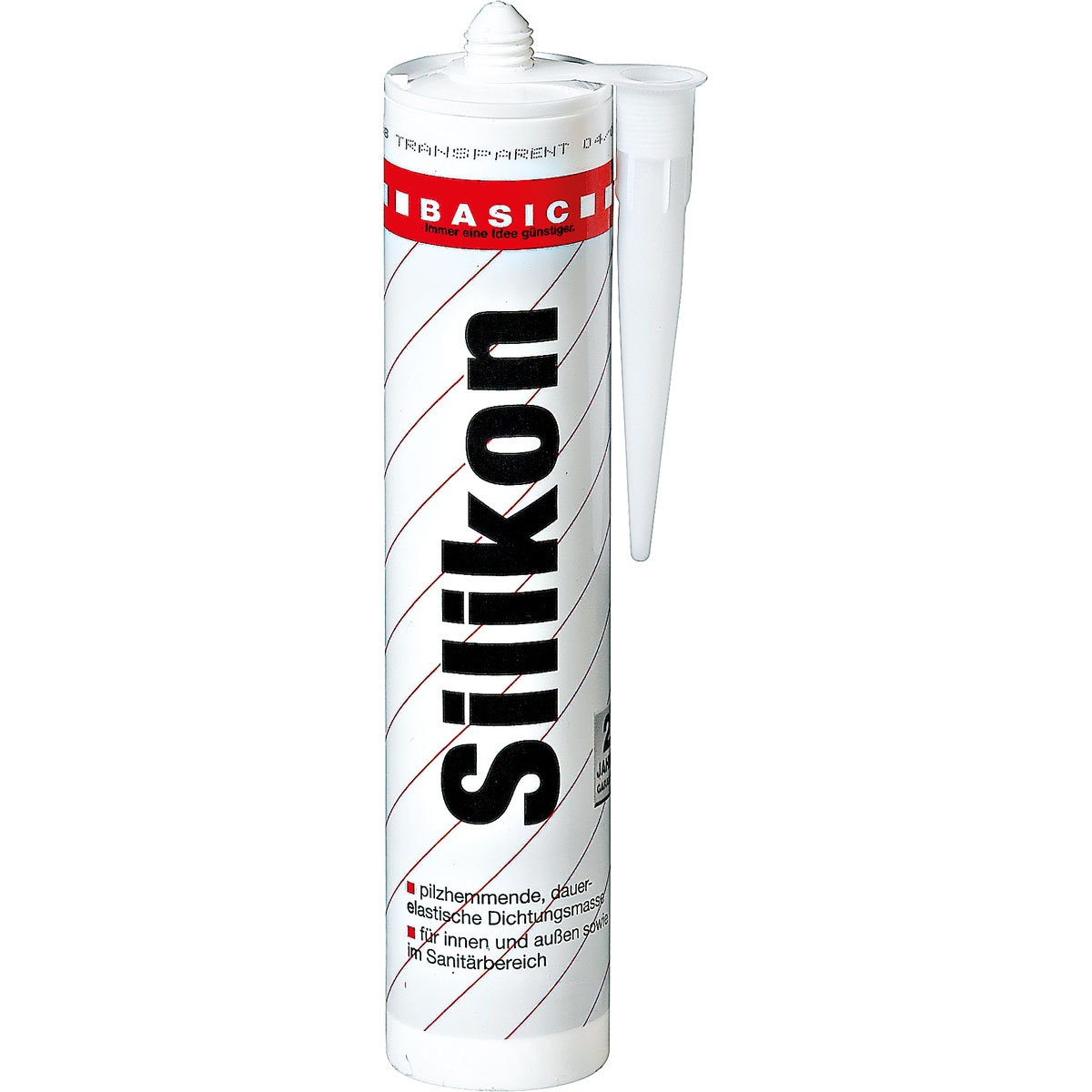 Basic Silikon transparent 310 ml | 532629