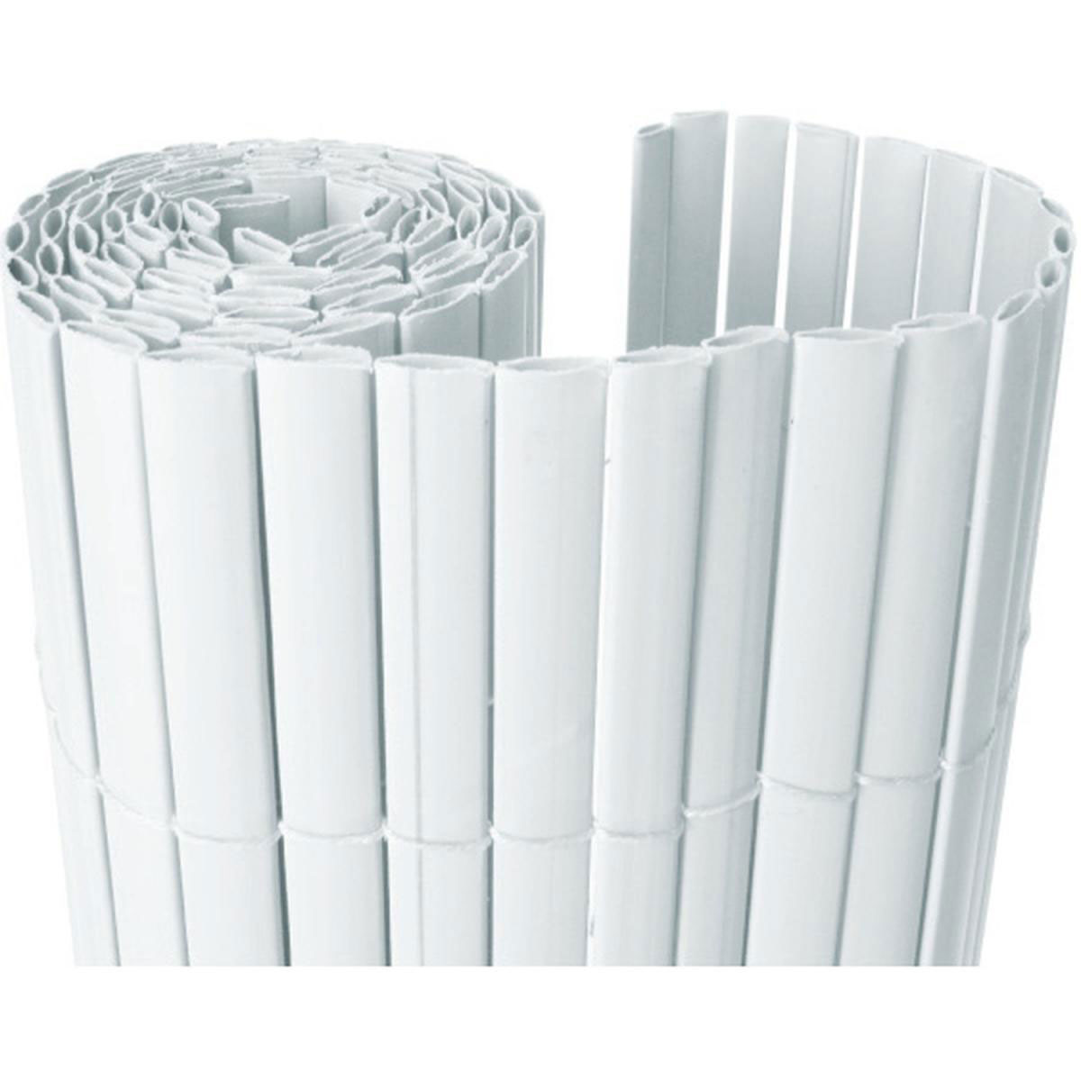 Hartmann  Sichtschutzmatte PVC 90 x 300 cm weiß | Weiß | 534029