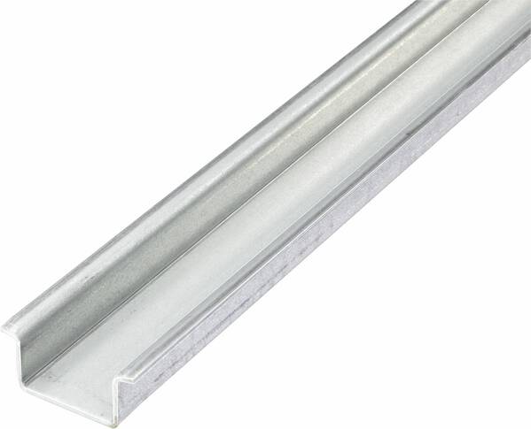 HellermannTyton DELTA-3A/BV Hutschiene ungelocht Stahlblech 2000 mm 1 St.