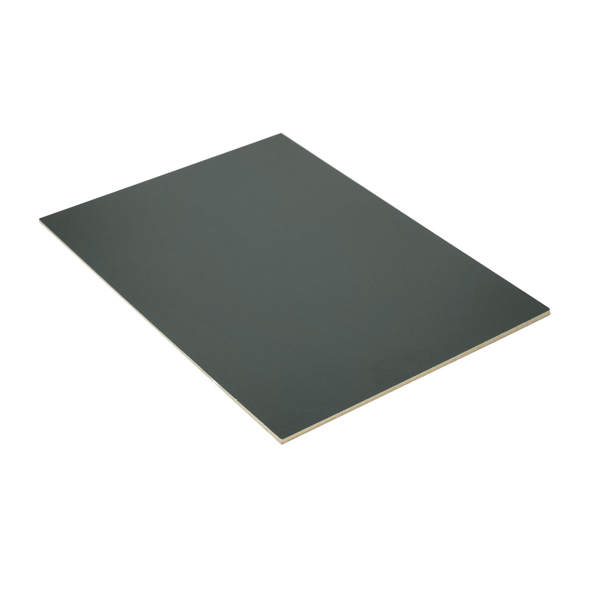 Dünn-MDF-Platte schwarz 2800 x 2070 x 3 mm K | 548522