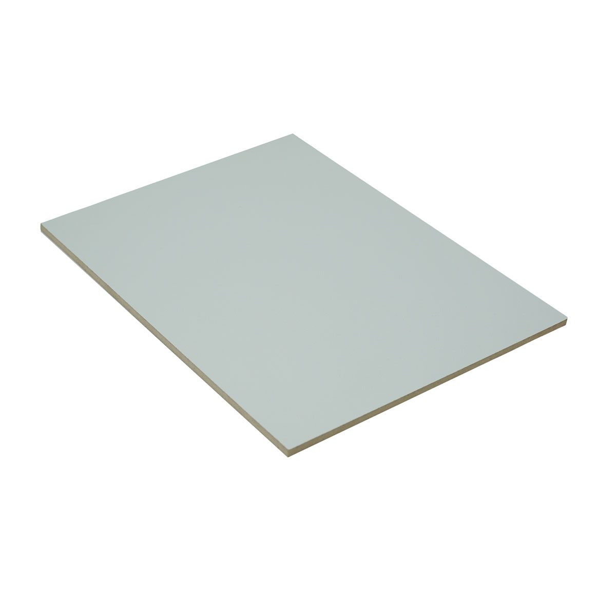 Dünn-MDF-Pl weiß 2800 x 2070 x 5 mm | 548523