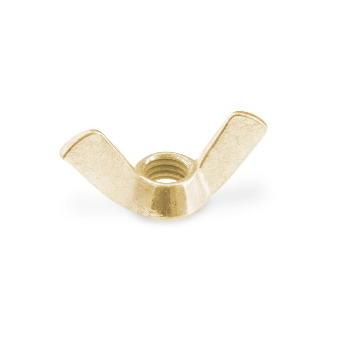 Suki Flügelmutter M4 mm messing amerikanische Form | 4 | 570606