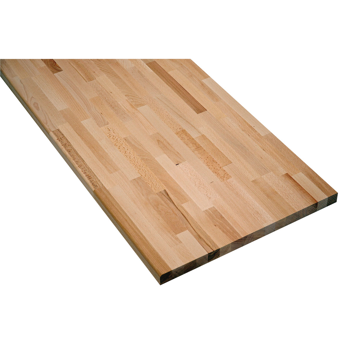 Buche Tischplatte 27 mm seitig gerundet 120/60 cm | 592267 – Bild 3