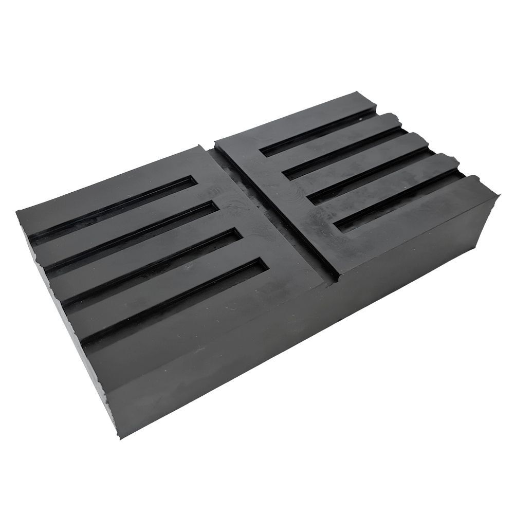 Gummiauflage für Romeico Atlantic, Nordmeer » 150  x 80 x 28 mm » stülpbar, eckig