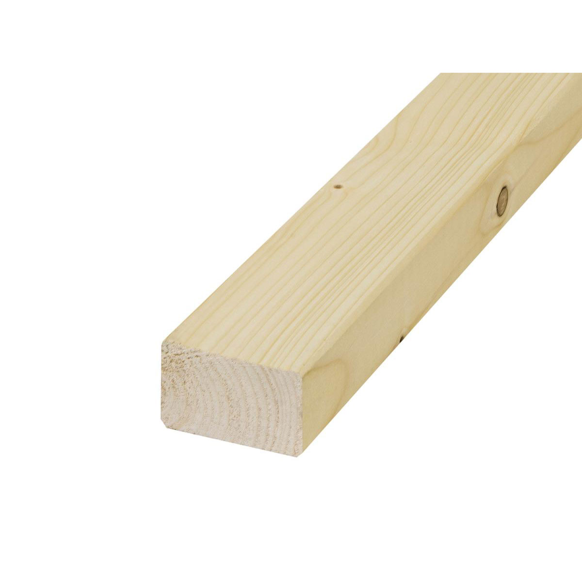 Hartmann  Kantholz Fichte sägerau getrocknet 4,8 x 4,8 x 400 cm | 4,8 | 641985