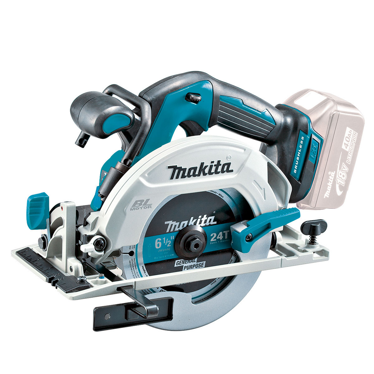 Makita Akku-Handkreissäge DHS680Z 57 mm | 57 | 656162