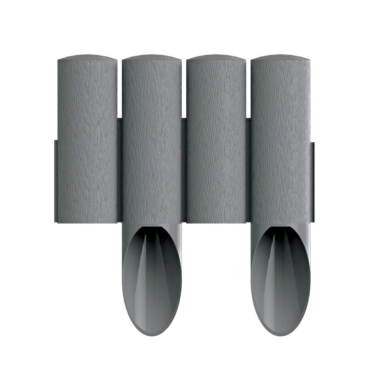 Gartenpalisade grau 2,3m | 656908