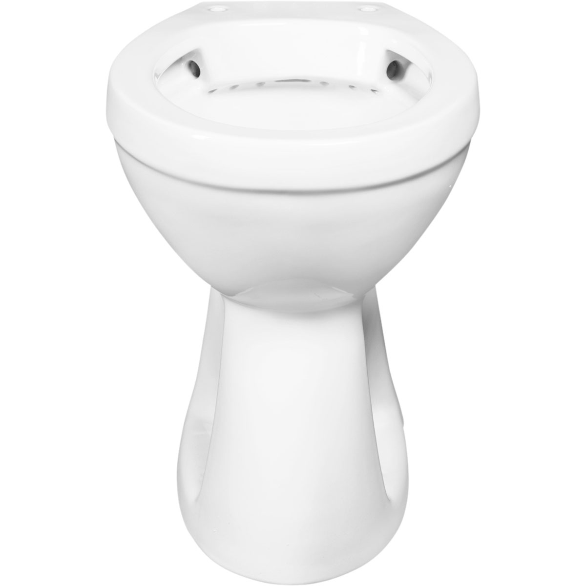 Tiefspül-WC Cornat spülrandlos erhöht | 657524