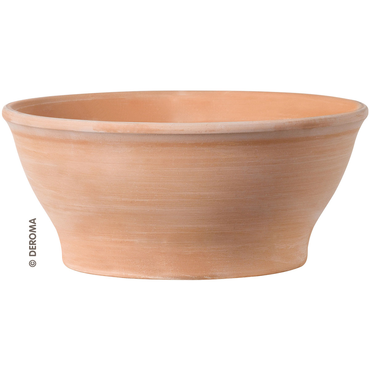 Tonschale glatt 32 cm White Garden | 32 | 717325