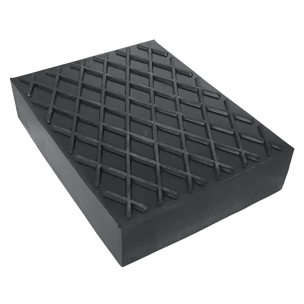 Gummiklotz für Hebebühne, Vollmaterial » 160 x 120 x 35 mm